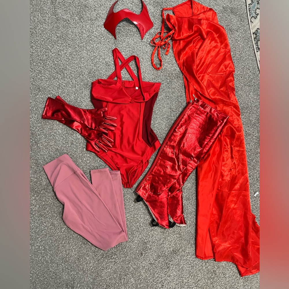 Scarlett Witch Costume
